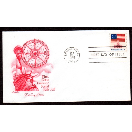 FDC, First Day of issue Cover. Scott # 1625. Artmaster  -01