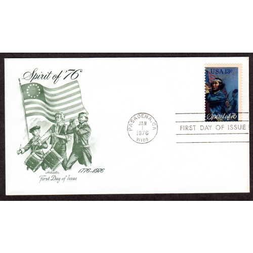 FDC, First Day of issue Cover. Scott # 1631. Artmaster  -01