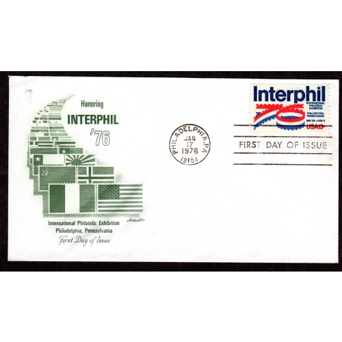 FDC, First Day of issue Cover. Scott # 1632. Artmaster  -01