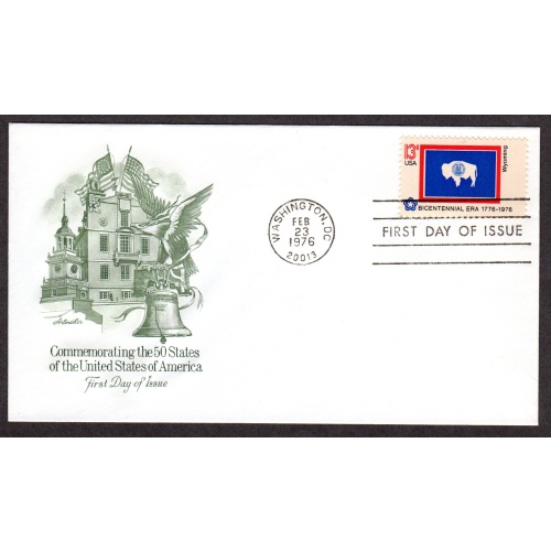 FDC, First Day of issue Cover. Scott # 1676. Artmaster  -01