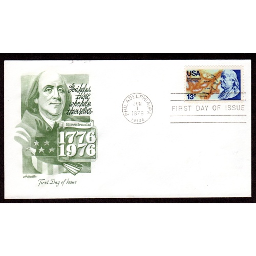 FDC, First Day of issue Cover. Scott # 1690. Artmaster  -01