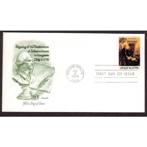 FDC, First Day of issue Cover. Scott # 1693. Artmaster  -01