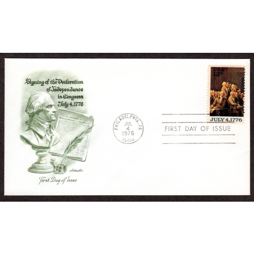 FDC, First Day of issue Cover. Scott # 1694. Artmaster  -01