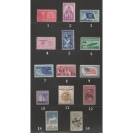 1957 USA Commemoratives mint