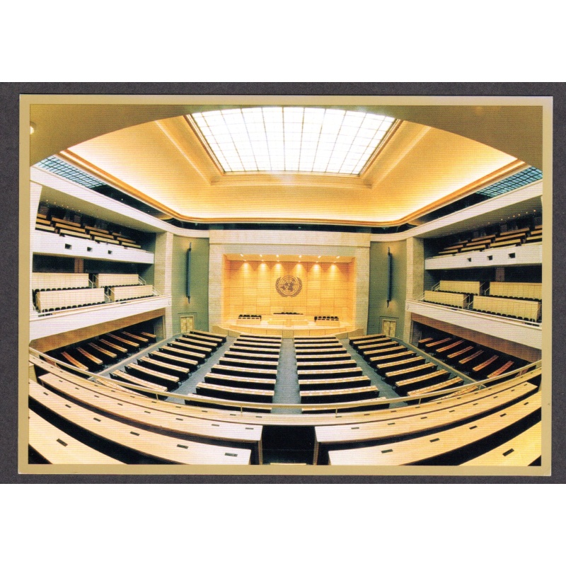 United Nations Geneva. Scott # UX13. unused.  Lot 220314