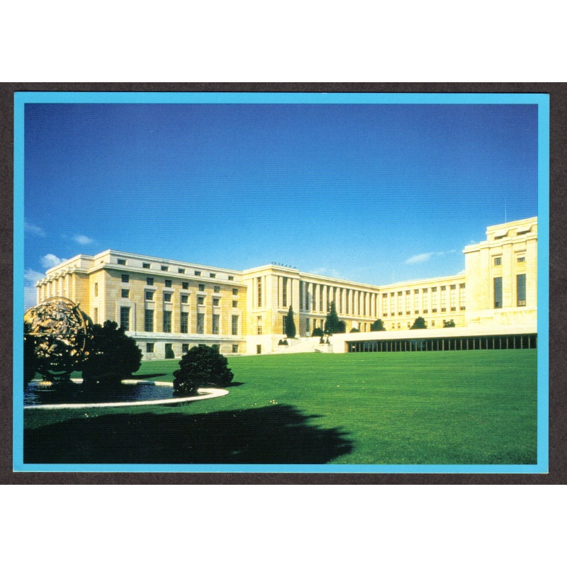 United Nations Geneva. Scott # UX14. unused.  Lot 220314