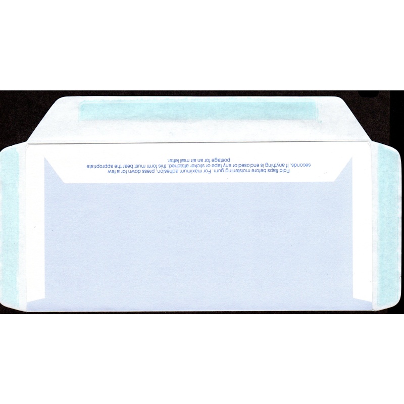 United Nations AEROGRAMME. Scott # UC17. unused.  Lot 220314