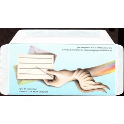 United Nations AEROGRAMME. Scott # UC19. unused.  Lot 220314