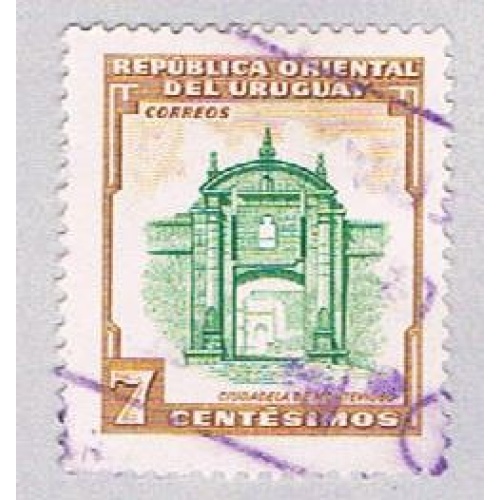 Uruguay 610 Used Fortress 1954 (BP26614)