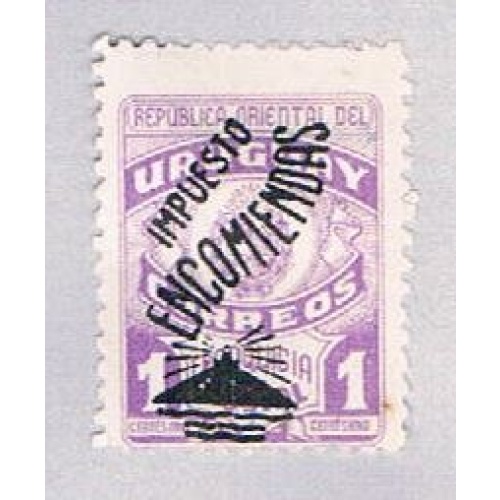 Uruguay Q74 MLH Overprint 1948 (BP30720)