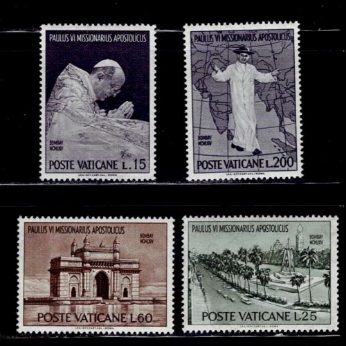Vatican 400-403 MNH
