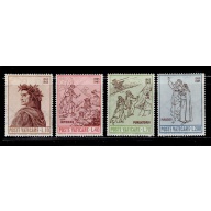 Vatican 410-413 MNH