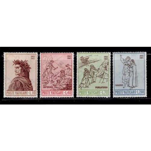 Vatican 410-413 MNH