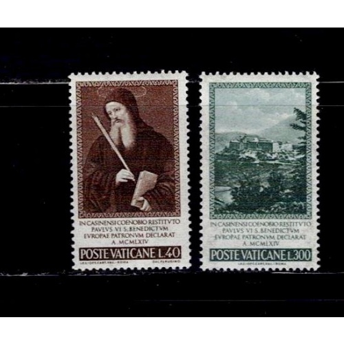 Vatican 414-415 MNH