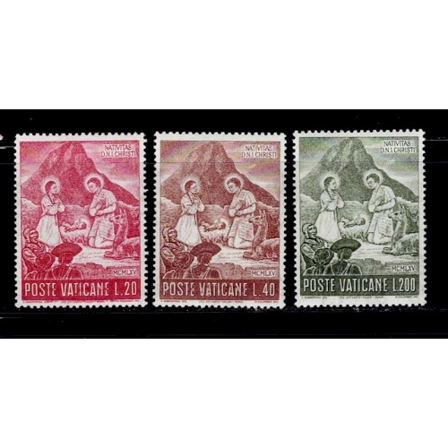 Vatican 420-422 MNH