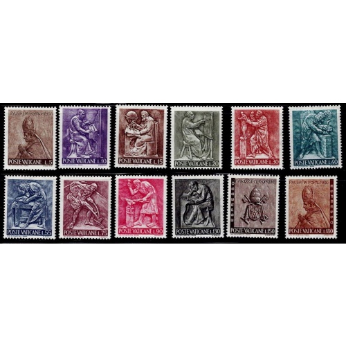 Vatican 423-432 MNH
