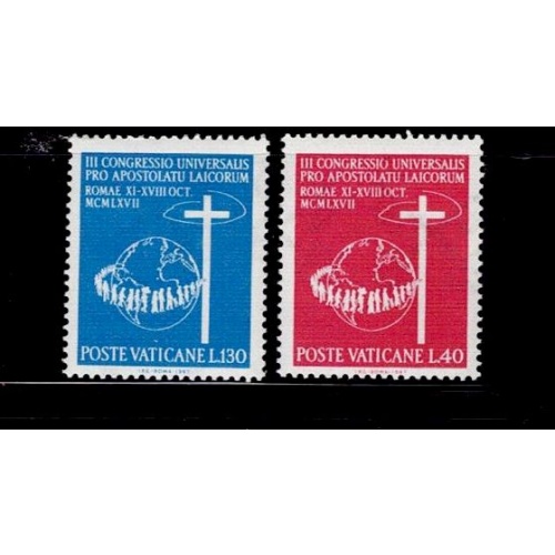 Vatican 453-454 MNH