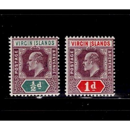 British Virgin Islands 29-30 MH