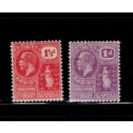 British Virgin Islands 55-56 MH