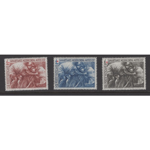 Vatican 362-364 MNH 1964