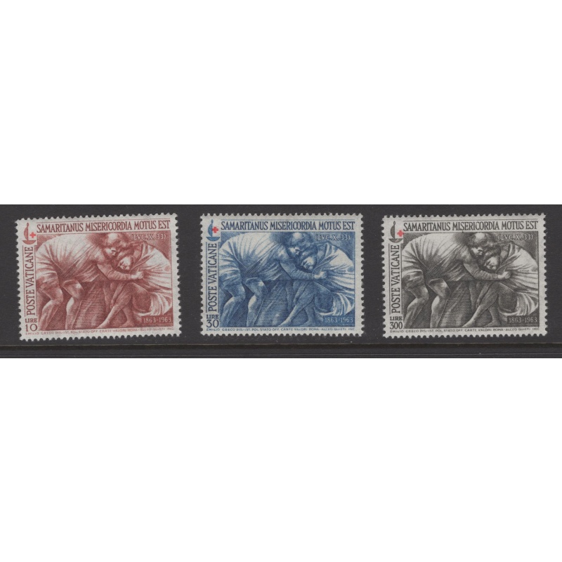 Vatican 362-364 MNH 1964