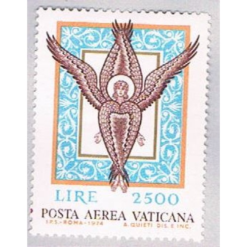Vatican C59 MLH Seraph St Mark 1974 CV 2.50 (BP2679)