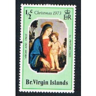 Virgin Islands 262 MHR Christmas 1973 (BP2648)