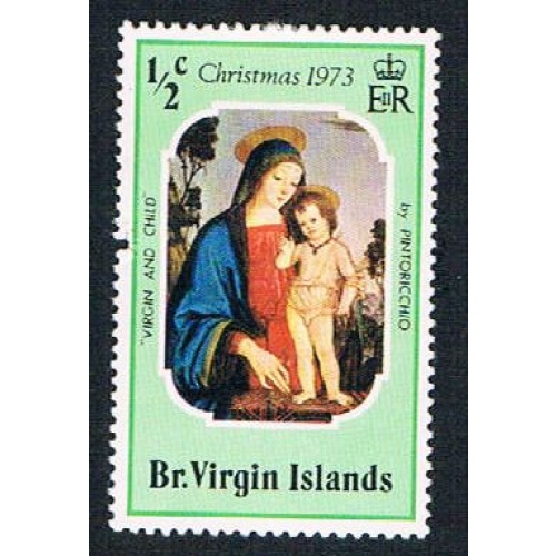 Virgin Islands 262 MHR Christmas 1973 (BP2648)