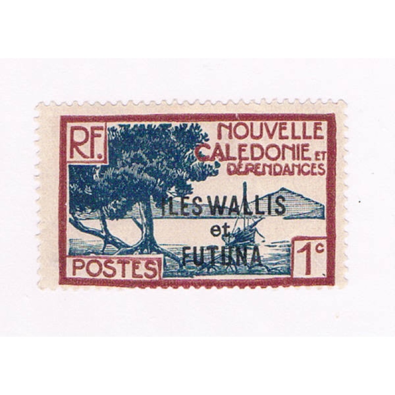 Wallis and Futuna 43 MH River 1930 (W0003)