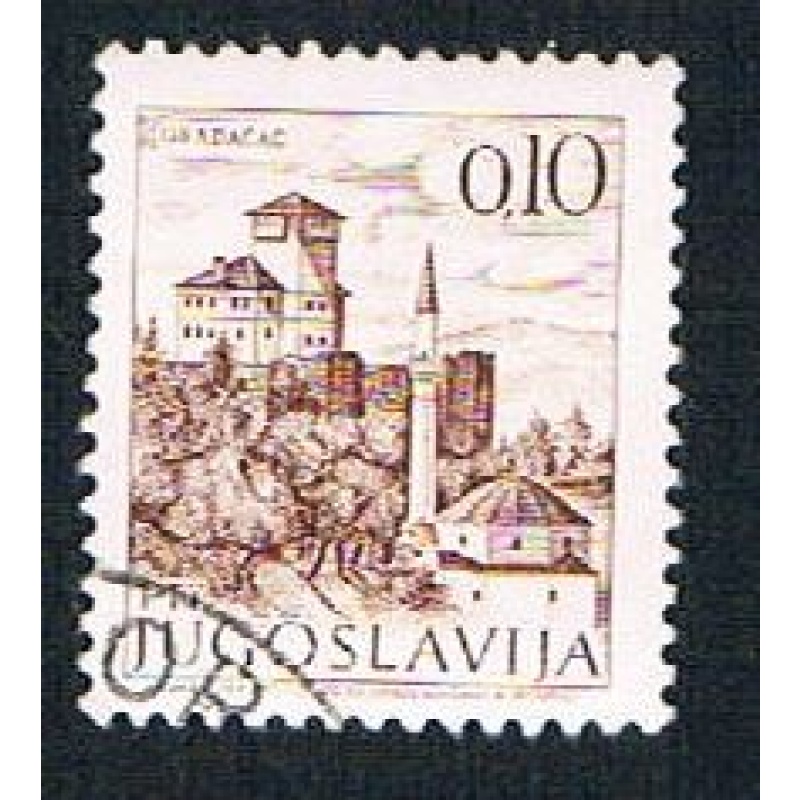 Yugoslavia 1064 Used Castle and Mosque (BP16117)