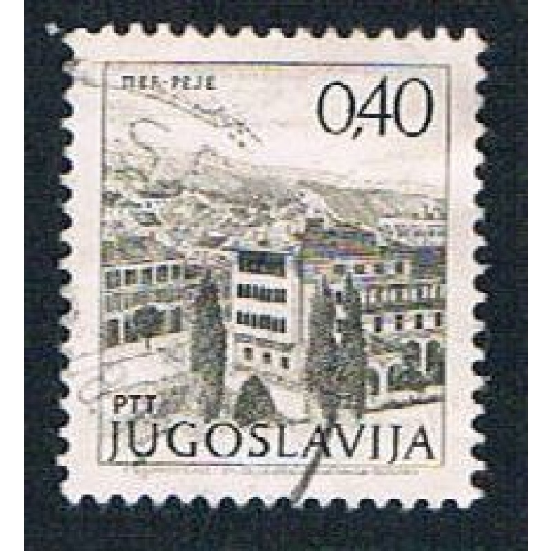 Yugoslavia 1068 Used Peje (BP16119)