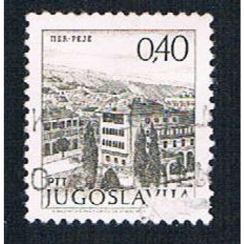 Yugoslavia 1068 Used Peje (BP16121)