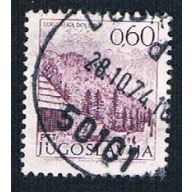 Yugoslavia 1071 Used Logar Valley (BP16123)