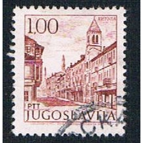 Yugoslavia 1073A Used Street Bitolj (BP16128)