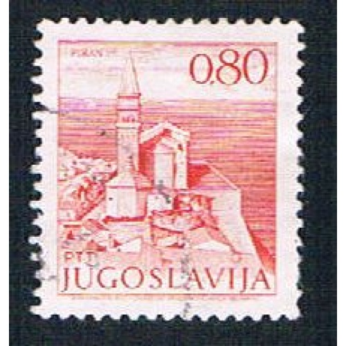 Yugoslavia 1073 Used Piran Church (BP16125)