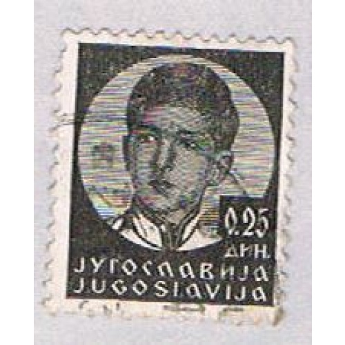 Yugoslavia 116 Used King Peter II 1935 (BP2811)