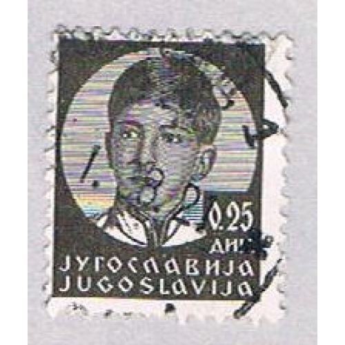 Yugoslavia 116 Used King Peter II 1935 (BP2812)