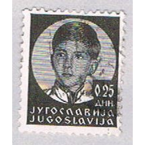 Yugoslavia 116 Used King Peter II 1935 (BP2813)