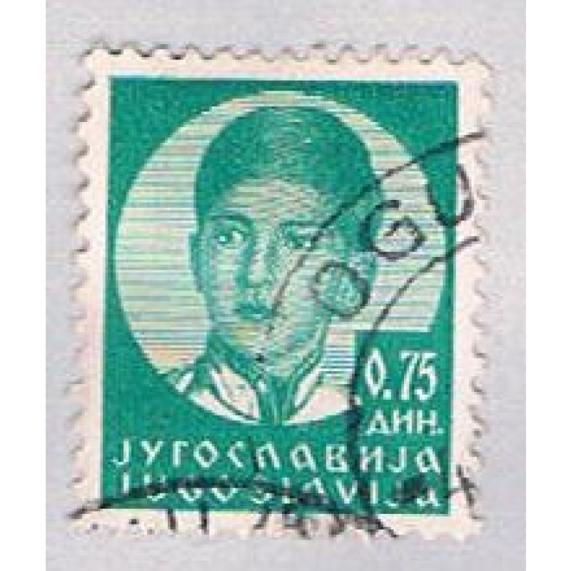Yugoslavia 118 Used King Peter II (BP1589)