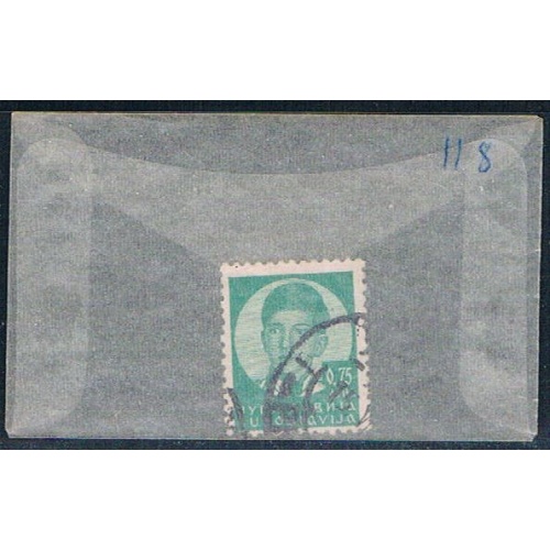 Yugoslavia 118 Used King Peter II 1935 (YB0008)