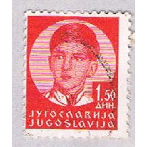 Yugoslavia 120 Used King Peter II 1935 (BP28112)