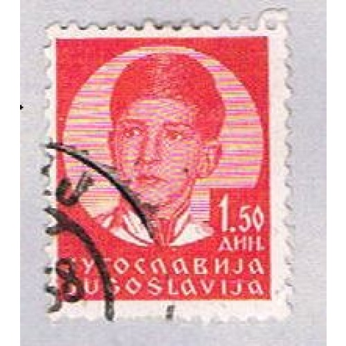 Yugoslavia 120 Used King Peter II 1935 (BP28115)