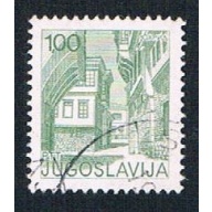 Yugoslavia 1246 Used Street Bitolj (BP16129)