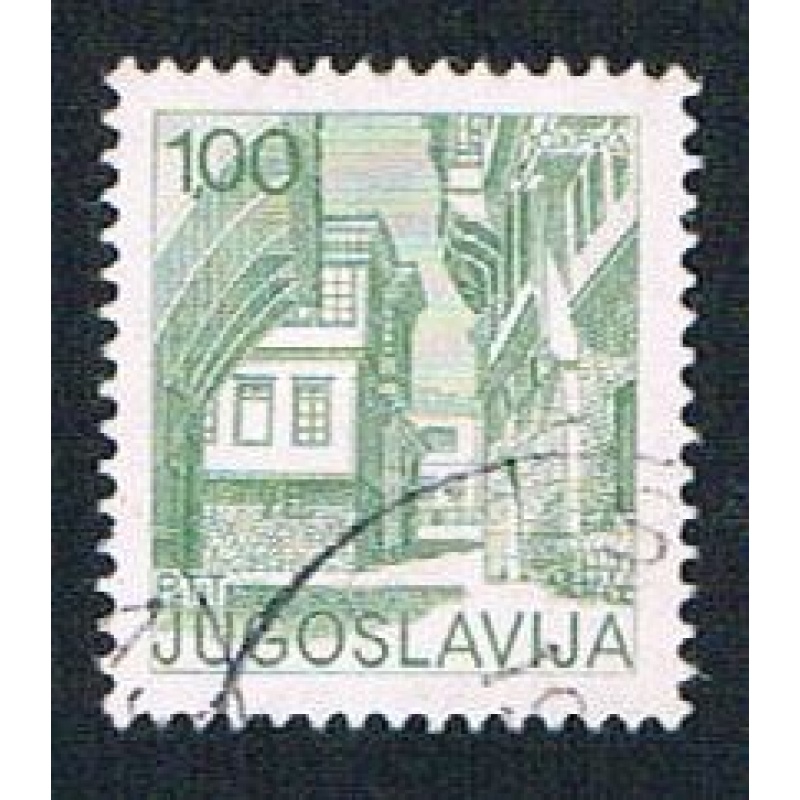Yugoslavia 1246 Used Street Bitolj (BP16129)