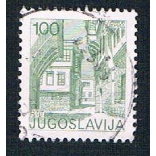 Yugoslavia 1246 Used Street Bitolj (BP16130)