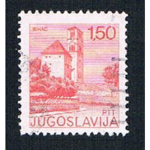 Yugoslavia 1247 Used Bihac Church (BP1621)