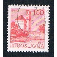 Yugoslavia 1247 Used Bihac Church (BP1622)