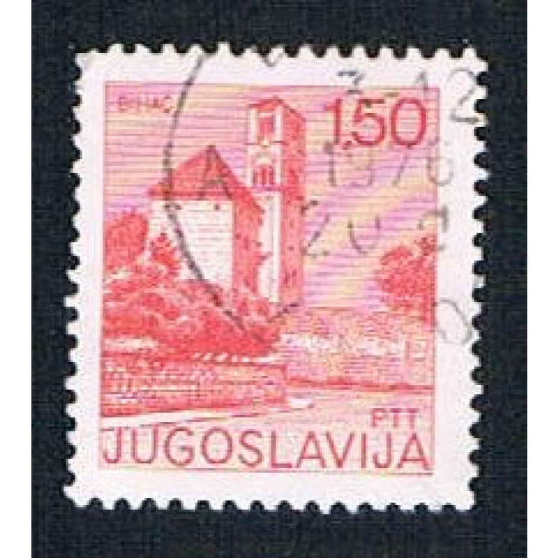 Yugoslavia 1247 Used Bihac Church (BP1622)