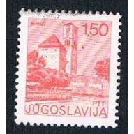 Yugoslavia 1247 Used Bihac Church (BP1623)