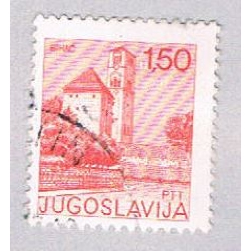 Yugoslavia 1247 Used Church 1975 (BP27622)